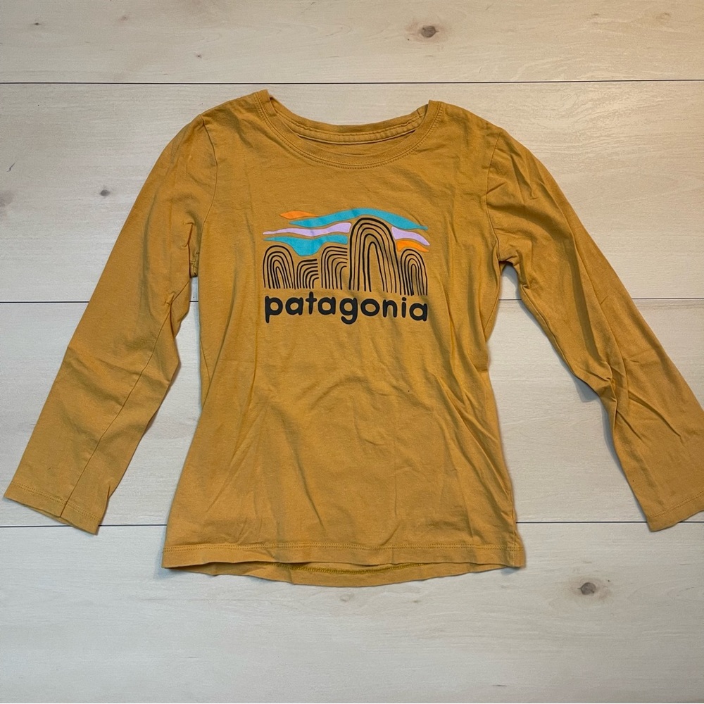 Patagonia long sleeve tee small size